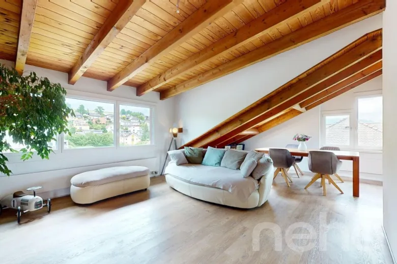 A vendre Appartement mansardé Ebikon Suisse - cChic-immoHub votre portail immobilier