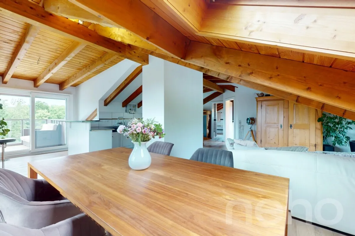 Ebikon à vendre Appartement mansardé Suisse - cChic-immoHub votre portail immobilier