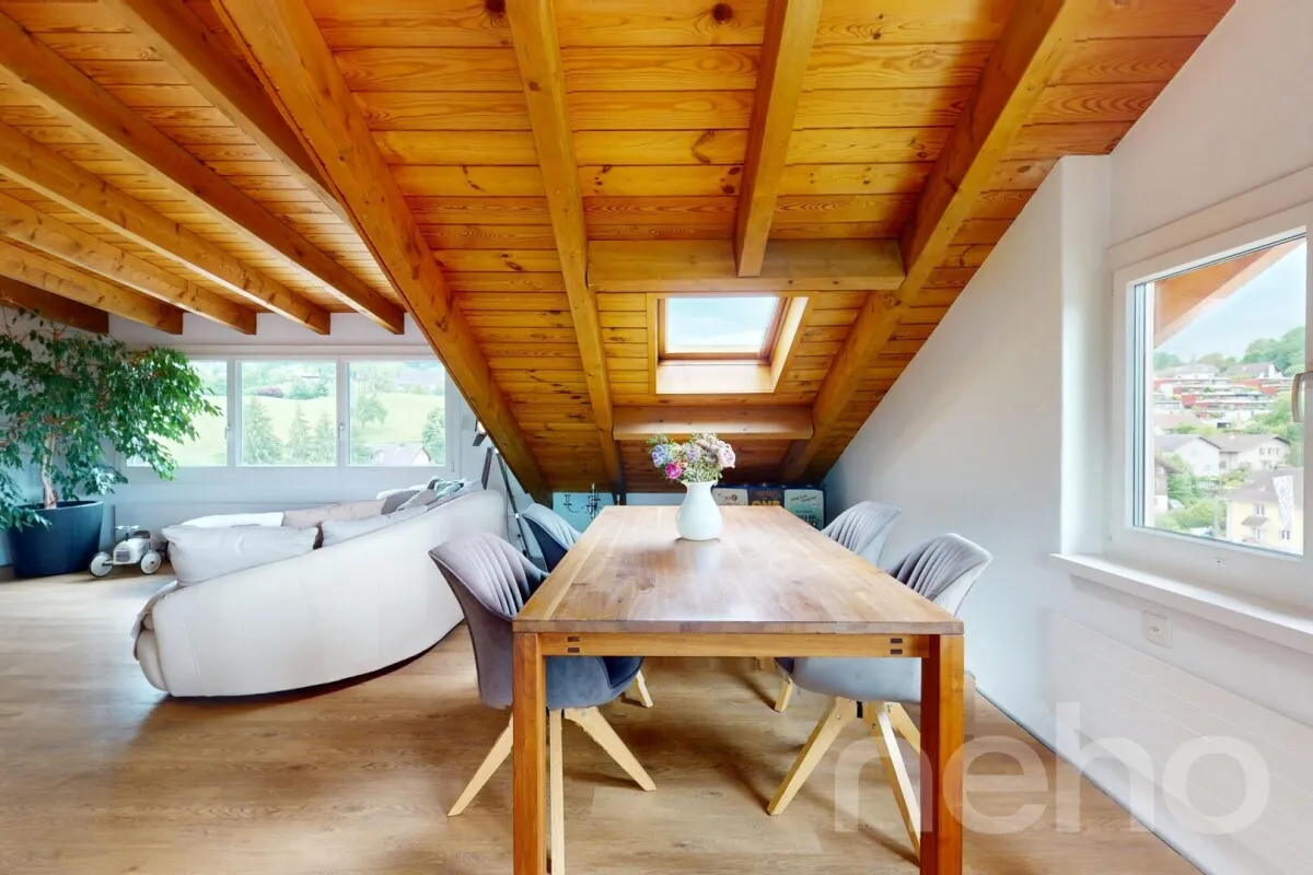 Ebikon à vendre Appartement mansardé Suisse - cChic-immoHub votre portail immobilier