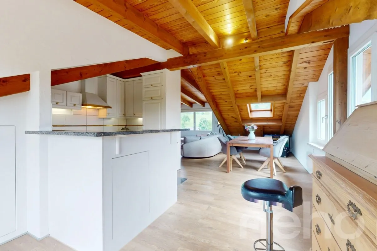 Ebikon à vendre Appartement mansardé Suisse - cChic-immoHub votre portail immobilier