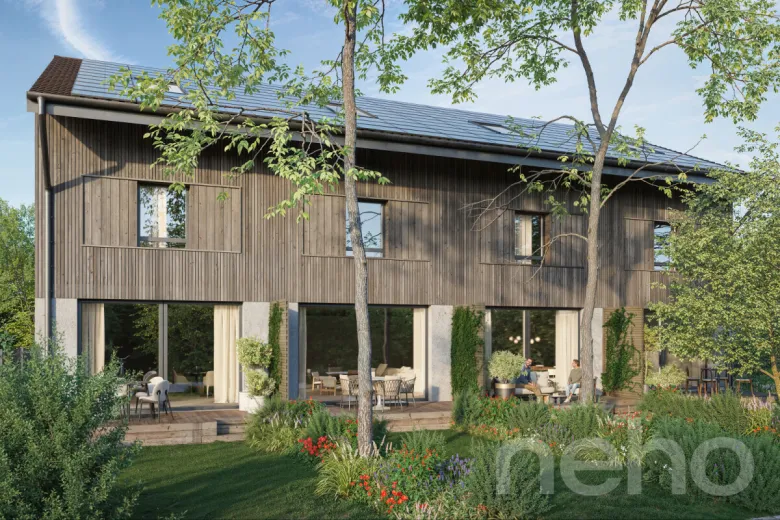 A vendre Maison contigüe Plan-les-Ouates Suisse - cChic-immoHub votre portail immobilier