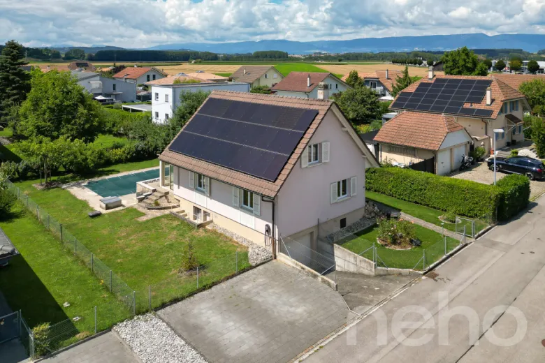 In vendita Casa unifamiliare Payerne Svizzera - collaborazione con il portale immobiliare Smart-Propylaia