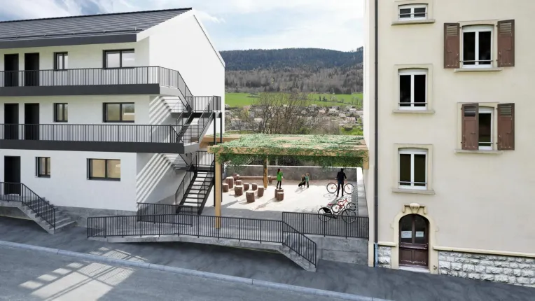 Appartement à vendre à Vallorbe (5)