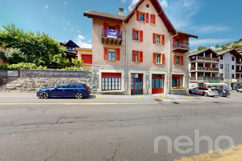 In vendita Casa annessa Vex Svizzera - collaborazione con il portale immobiliare Smart-Propylaia