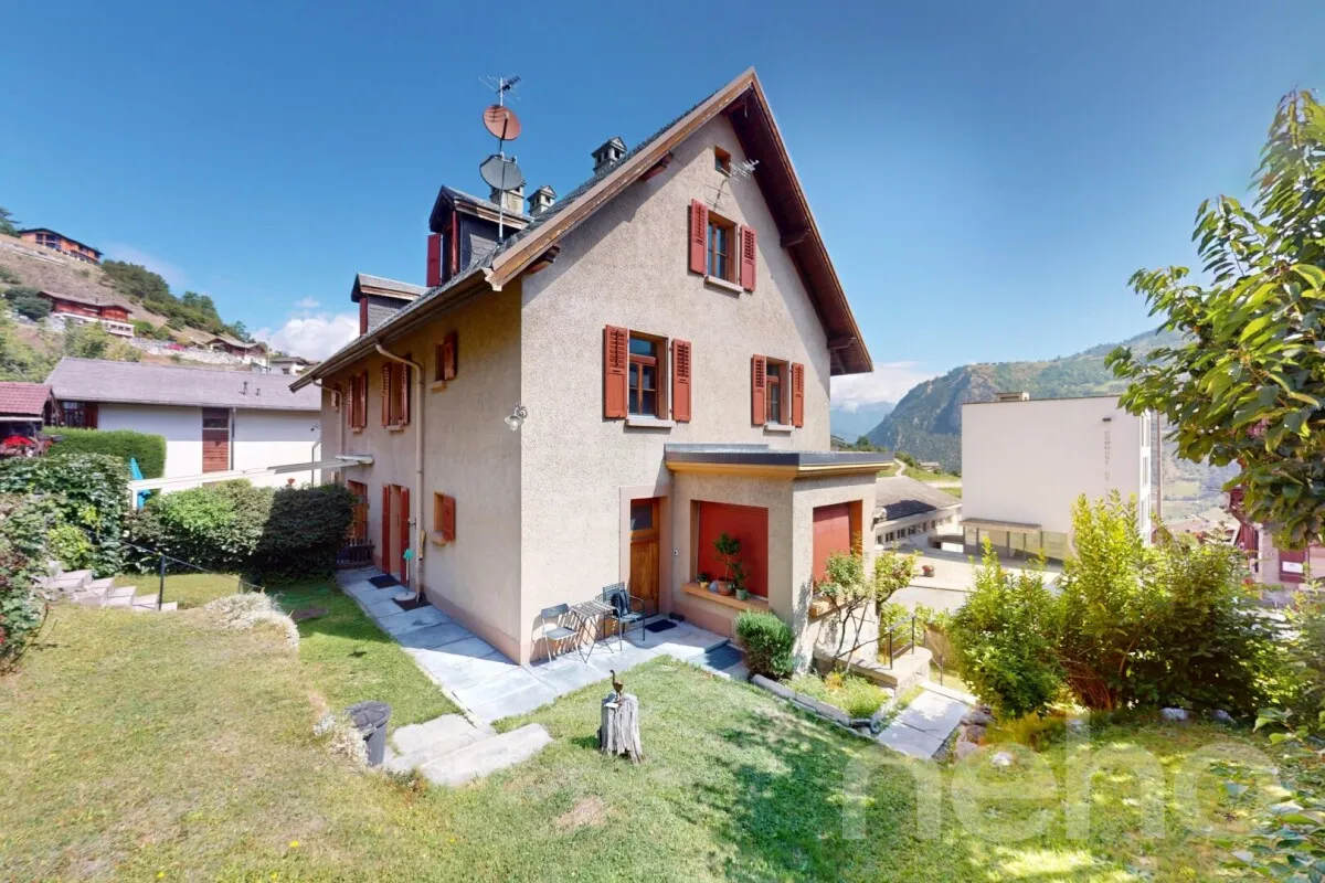 Vex In vendita Casa annessa Svizzera - 
cChic-immoHub Il vostro portale immobiliare