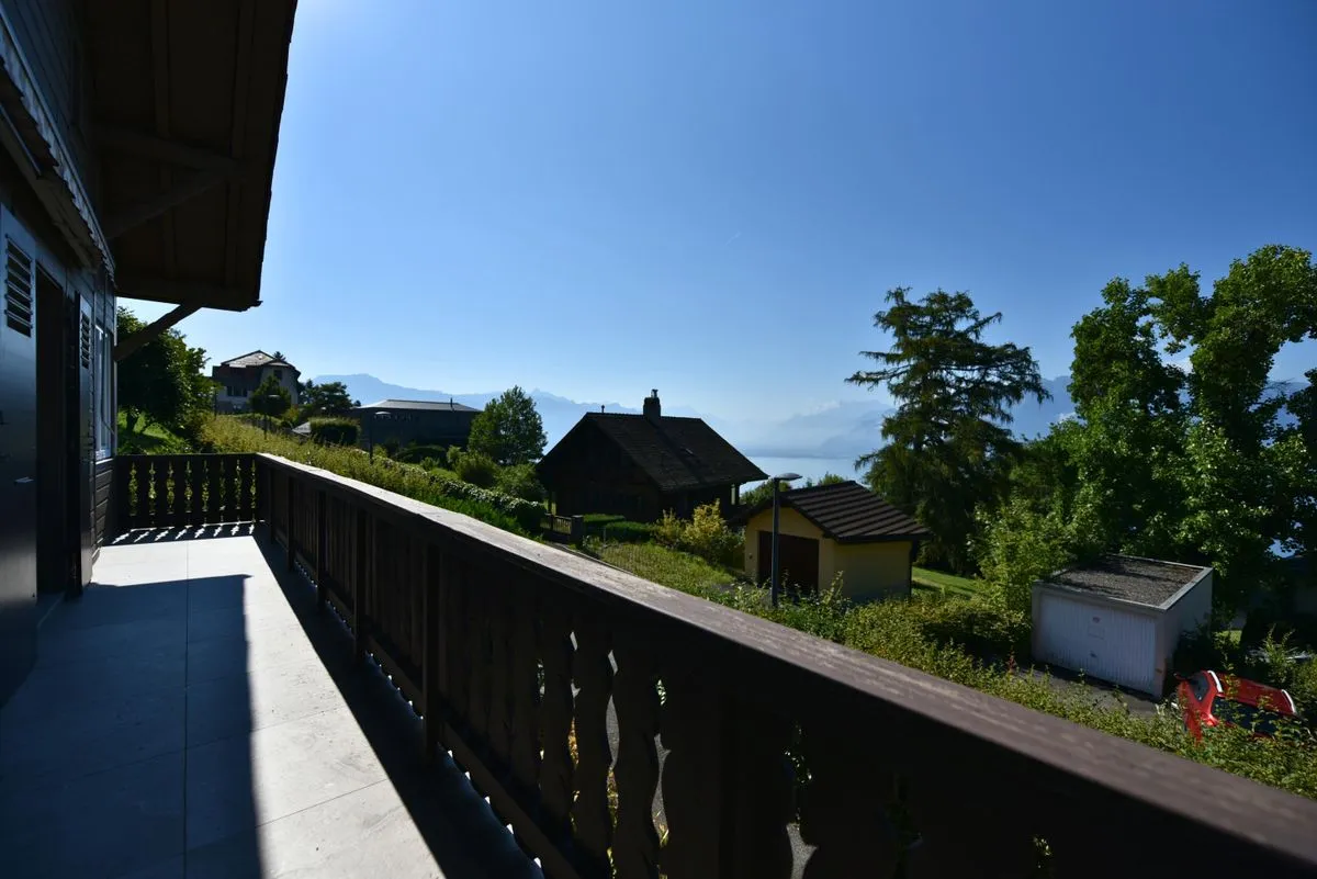 Le Mont-Pèlerin In vendita Chalet Svizzera - 
cChic-immoHub Il vostro portale immobiliare