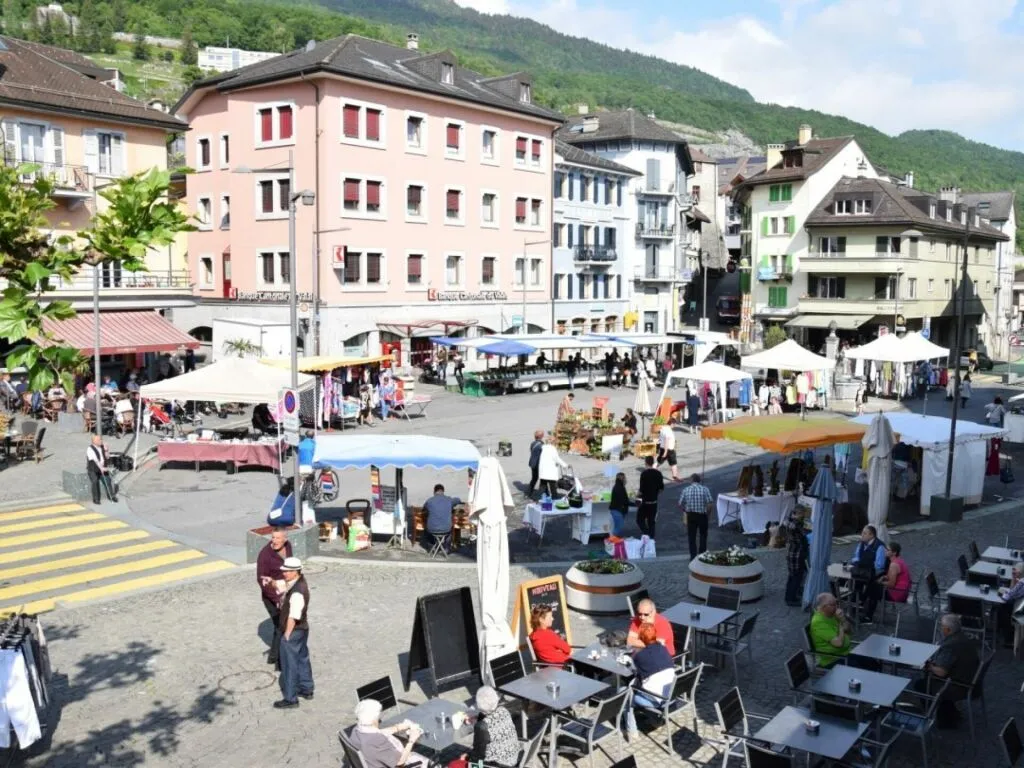 Monthey In vendita Appartamento Svizzera - 
cChic-immoHub Il vostro portale immobiliare