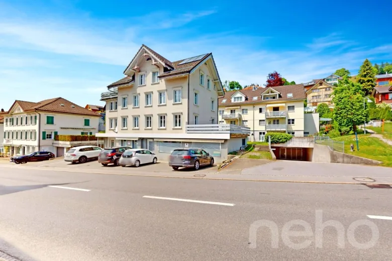 In vendita Edificio abitativo e commerciale Gais Svizzera - collaborazione con il portale immobiliare Smart-Propylaia