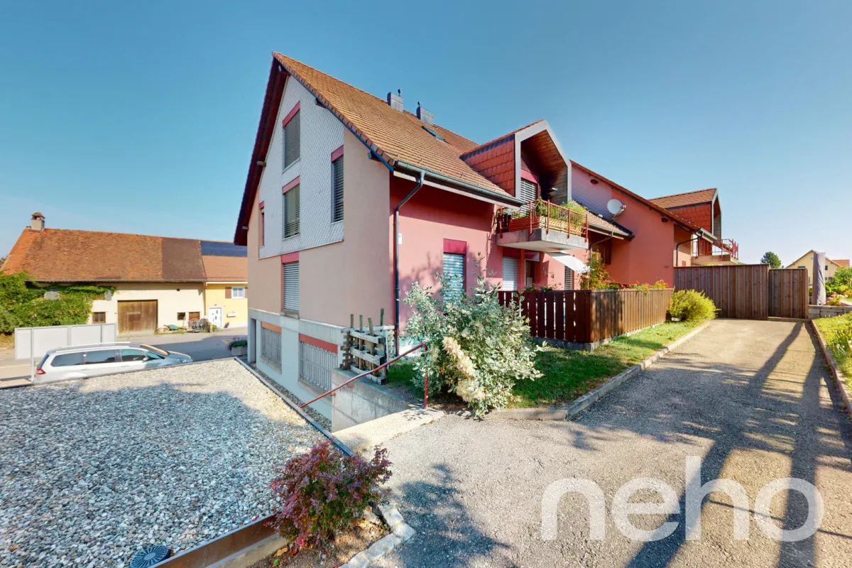 Dompierre VD à vendre Duplex Suisse - cChic-immoHub votre portail immobilier