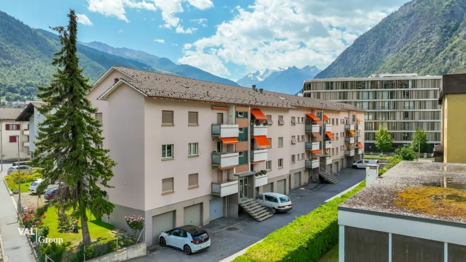 A louer Wohnung Visp Schweiz - cChic-immoHub Ihr Immobilienportal