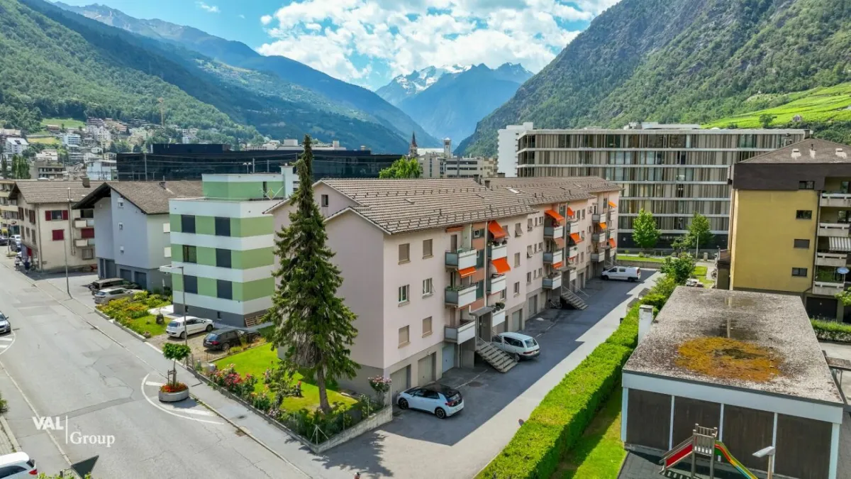 Visp zu verkaufen  Wohnung Schweiz - cChic-immoHub Ihr Immobilienportal