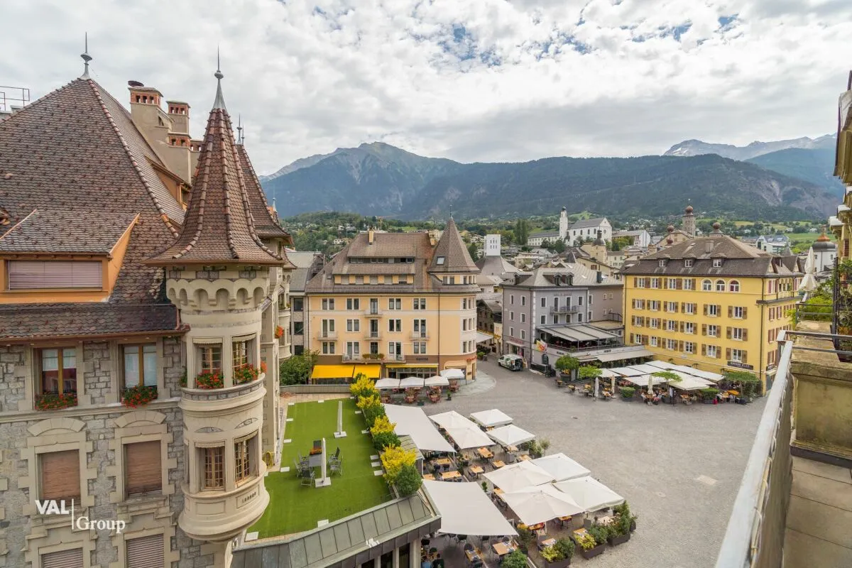 Brig zu verkaufen  Wohnung Schweiz - cChic-immoHub Ihr Immobilienportal