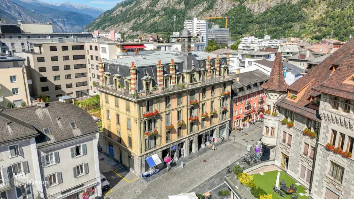 Brig zu verkaufen  Wohnung Schweiz - cChic-immoHub Ihr Immobilienportal
