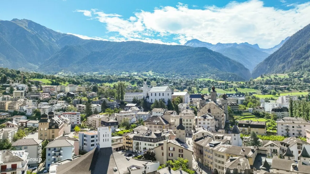 Brig zu verkaufen  Wohnung Schweiz - cChic-immoHub Ihr Immobilienportal
