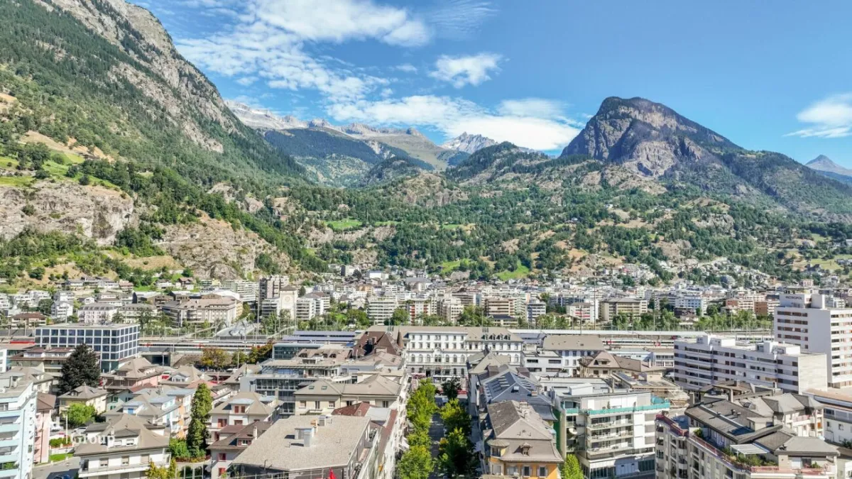 Brig zu verkaufen  Wohnung Schweiz - cChic-immoHub Ihr Immobilienportal