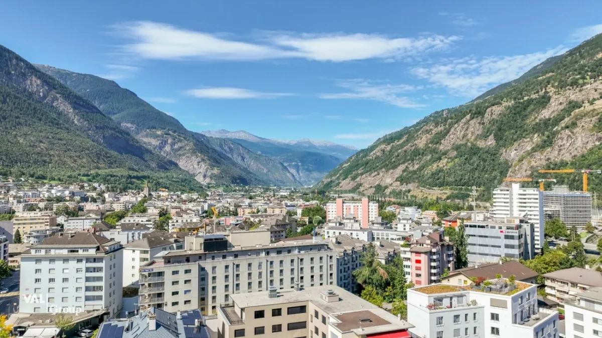 Brig zu verkaufen  Wohnung Schweiz - cChic-immoHub Ihr Immobilienportal