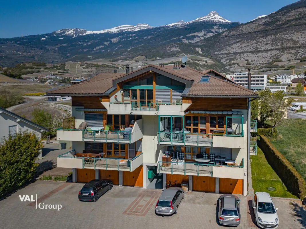 Salgesch zu verkaufen  Wohnung Schweiz - cChic-immoHub Ihr Immobilienportal