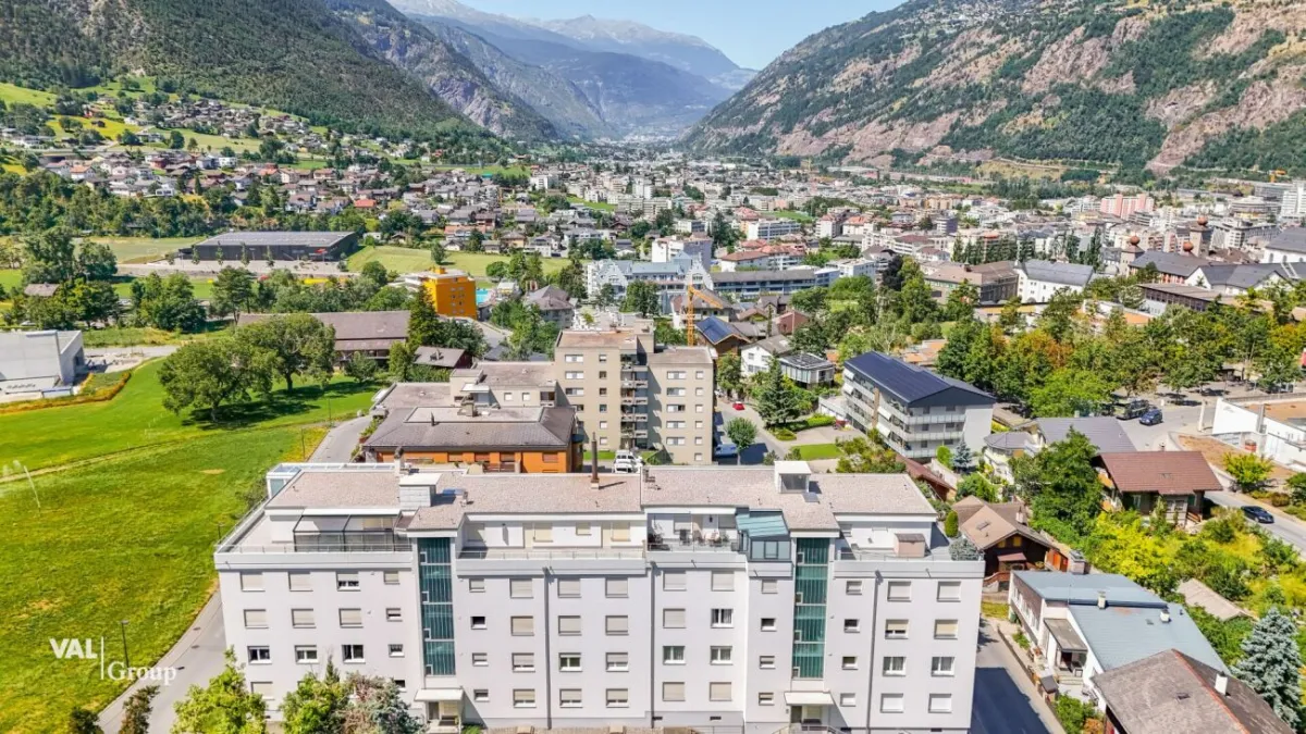 Brig zu verkaufen  Wohnung Schweiz - cChic-immoHub Ihr Immobilienportal