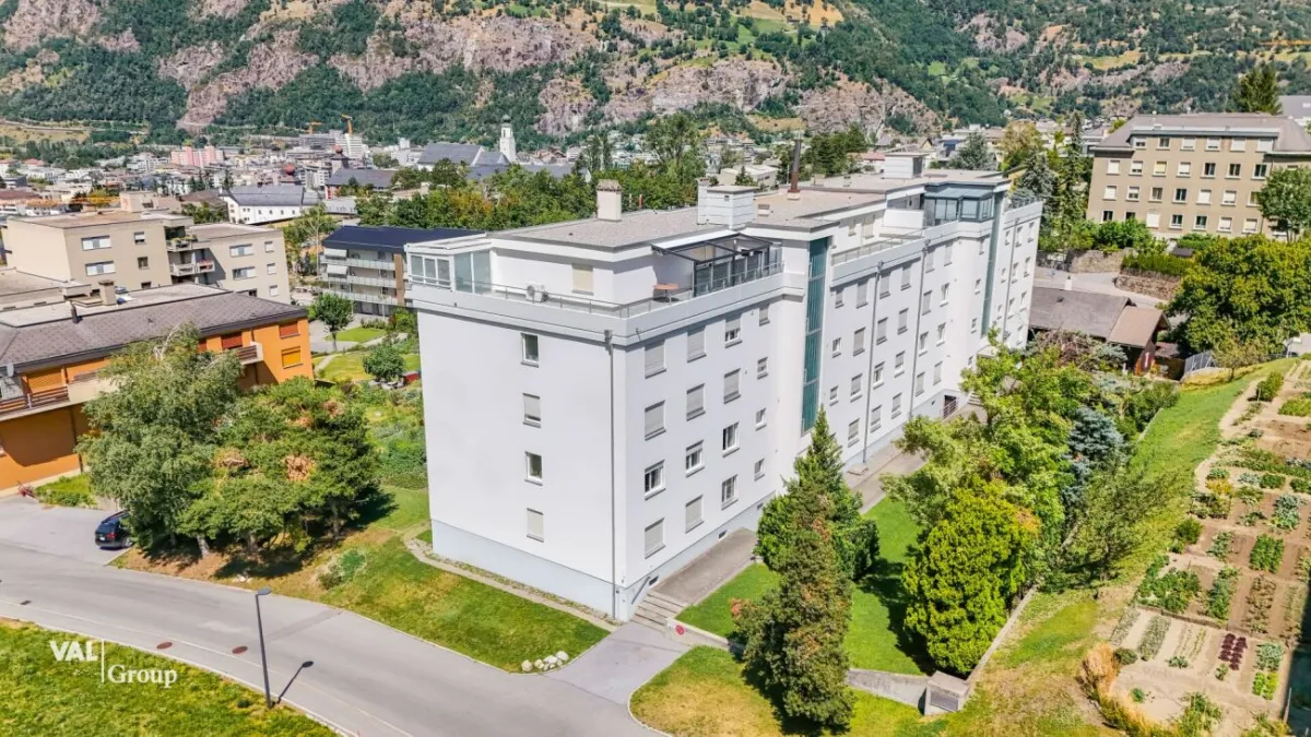 Brig zu verkaufen  Wohnung Schweiz - cChic-immoHub Ihr Immobilienportal