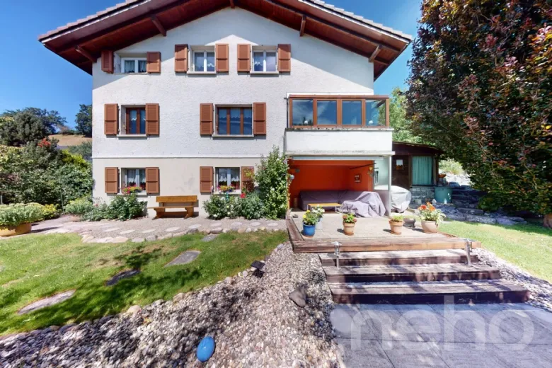 A vendre Maison individuelle Huttwil Suisse - cChic-immoHub votre portail immobilier