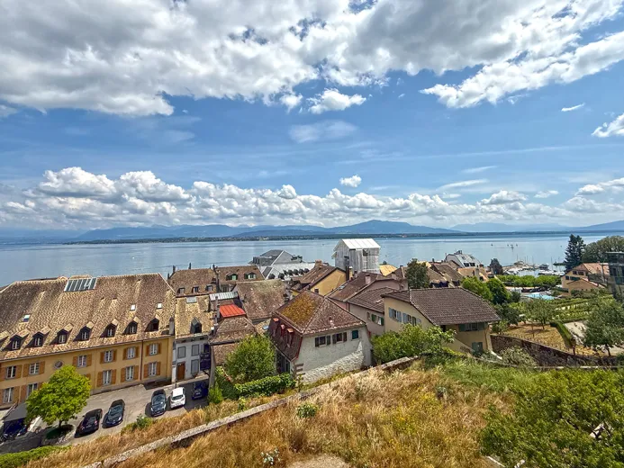 A vendre Appartement en attique Nyon Suisse - cChic-immoHub votre portail immobilier
