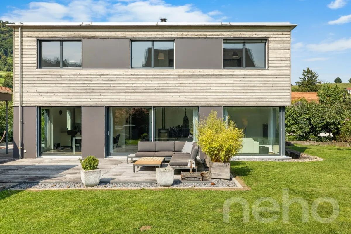 Erlinsbach SO à vendre Maison individuelle Suisse - cChic-immoHub votre portail immobilier