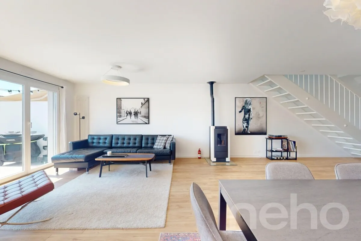 Plan-les-Ouates à vendre Appartement en attique Suisse - cChic-immoHub votre portail immobilier