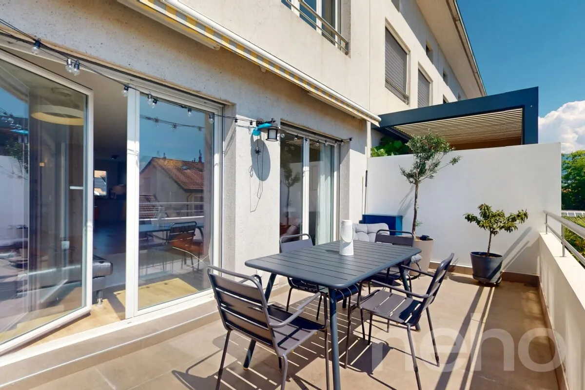 Plan-les-Ouates à vendre Appartement en attique Suisse - cChic-immoHub votre portail immobilier