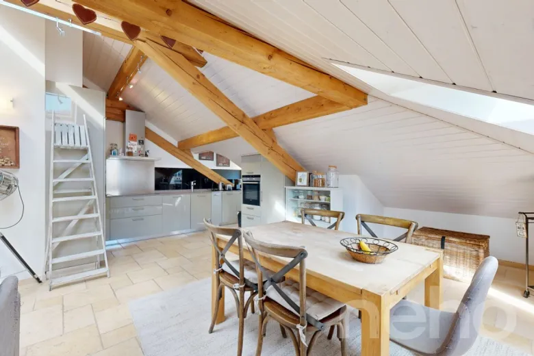 Appartement à vendre à Lausanne - Dernier étage de charme au c?ur de Lausanne ? Duplex sous les toits - Smart Propylaia (3)