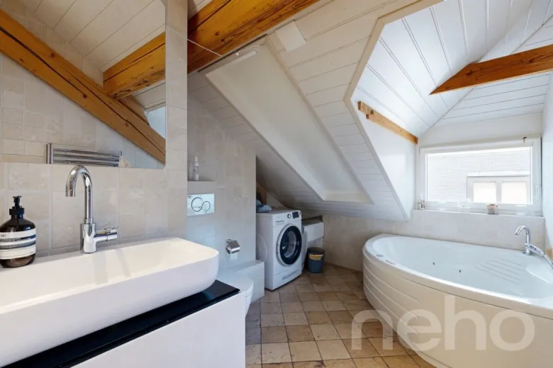 Appartement à vendre à Lausanne - Dernier étage de charme au c?ur de Lausanne ? Duplex sous les toits - Smart Propylaia (9)