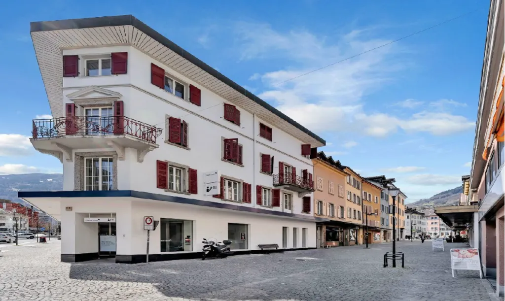 Monthey in affito Commercio/industria Svizzera - 
cChic-immoHub Il vostro portale immobiliare