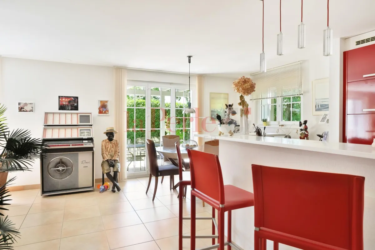Duillier à vendre Maison contigüe Suisse - cChic-immoHub votre portail immobilier