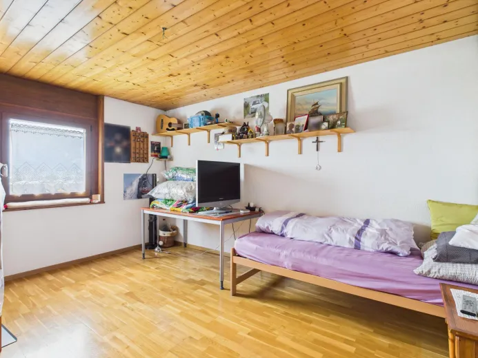 Maison à vendre à Collombey - Villa traditionnelle atypique avec vérandas et atelier indépendant à Muraz - Smart Propylaia (12)