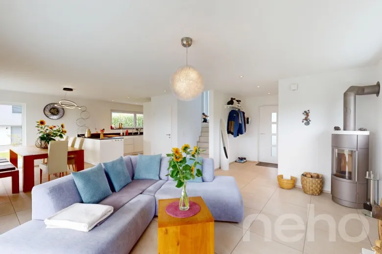 House for sale in Nenzlingen - Single house for sale in Nenzlingen, 4.5 rooms, 125 m2 - Smart Propylaia (3)