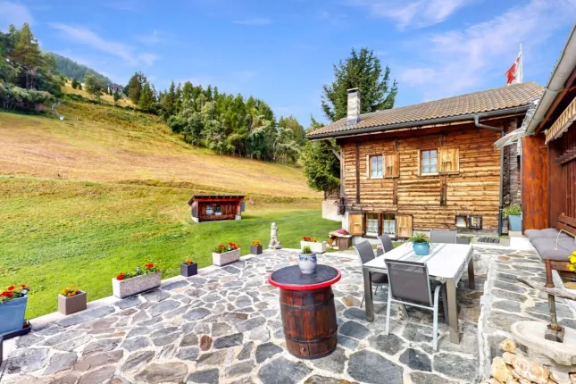 House for sale in Unterbäch VS