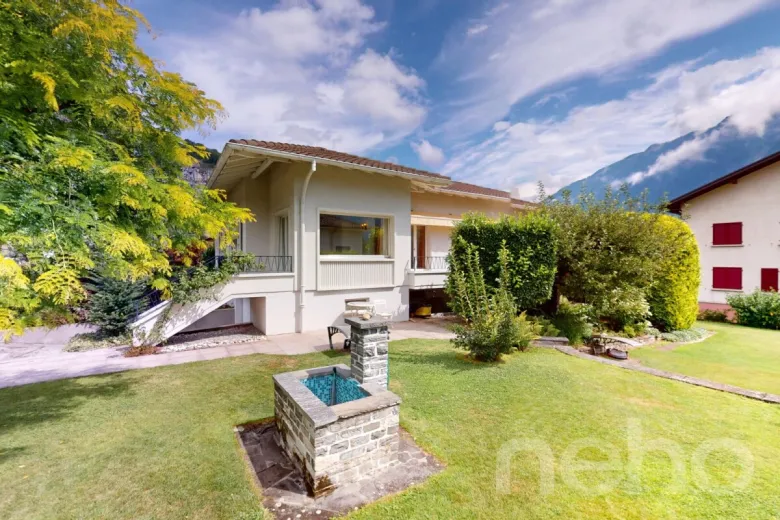 For sale Single house St-Maurice Switzerland - cChic-immoHub your real estate portal