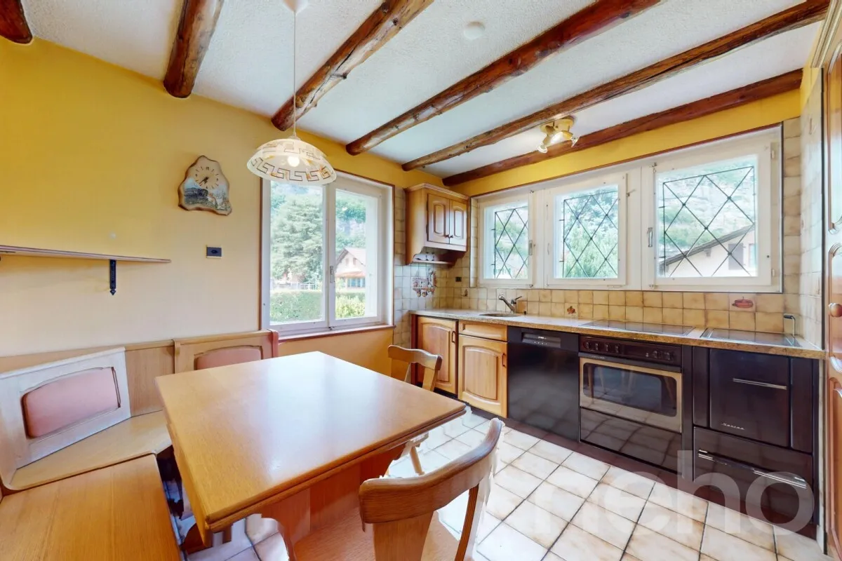 St-Maurice for sale Single house Switzerland - cChic-immoHub your real estate portal