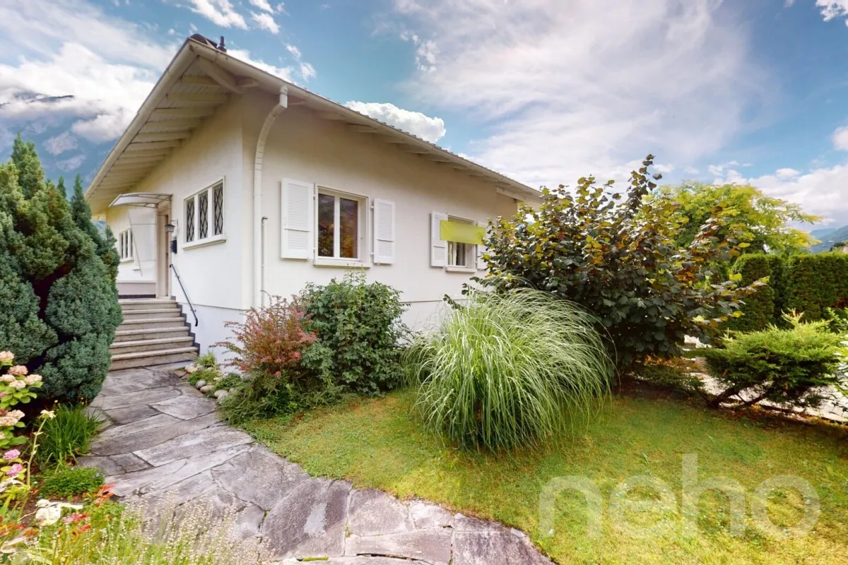 St-Maurice for sale Single house Switzerland - cChic-immoHub your real estate portal