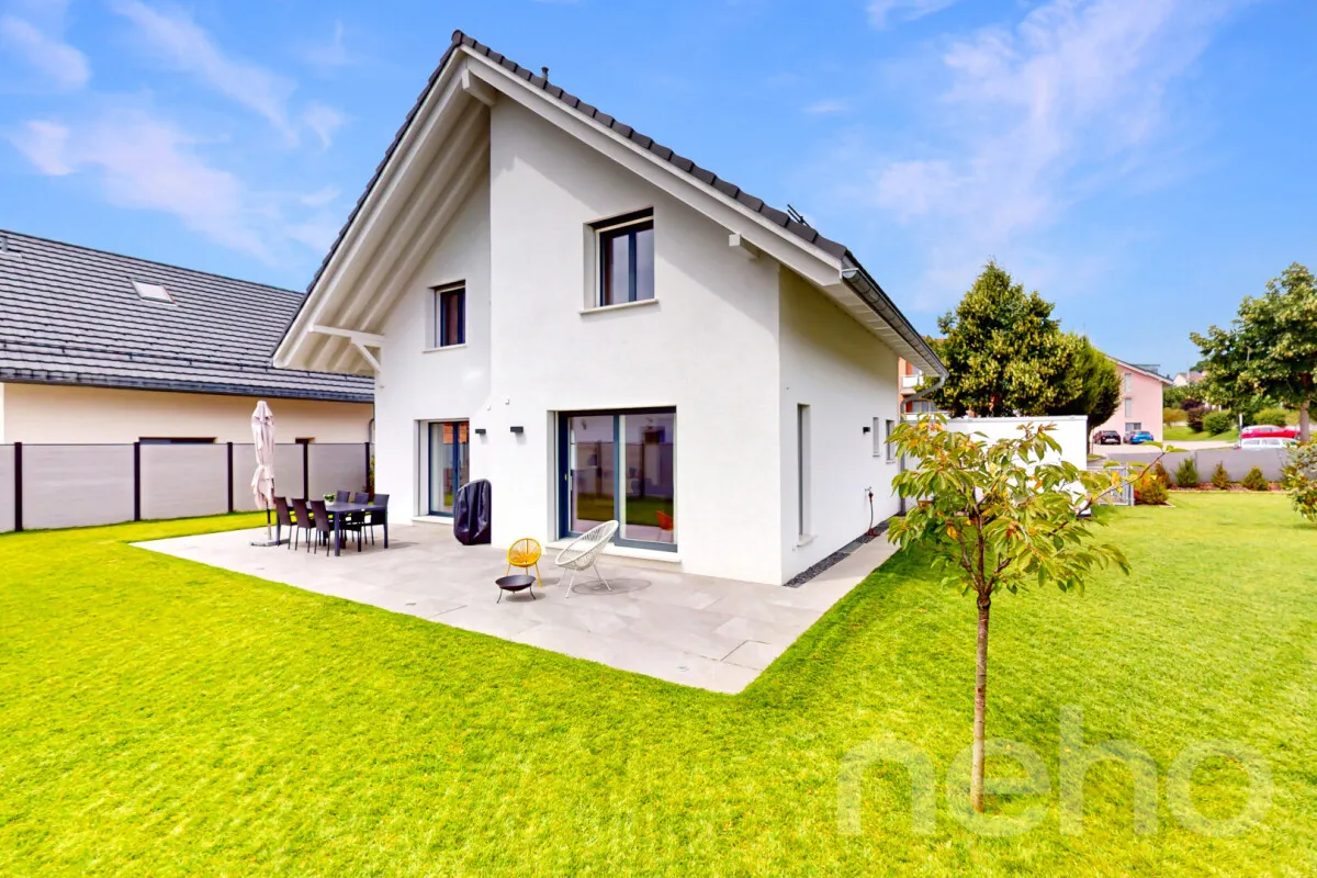 Porsel for sale Single house Switzerland - cChic-immoHub your real estate portal