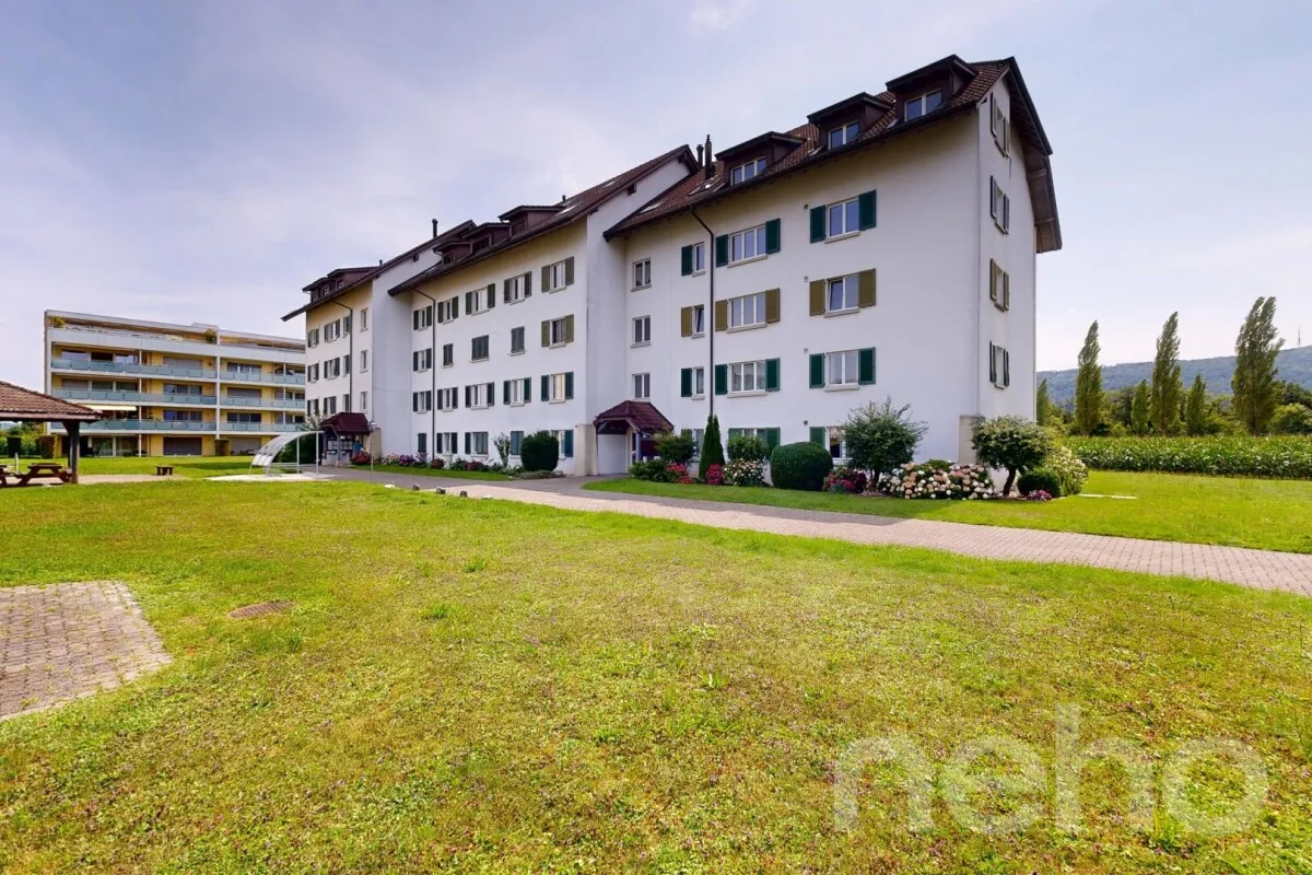 Obergösgen for sale Attic flat Switzerland - cChic-immoHub your real estate portal
