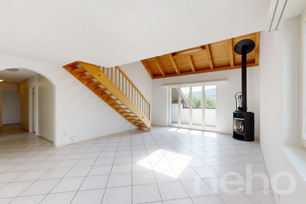 Obergösgen for sale Attic flat Switzerland - cChic-immoHub your real estate portal