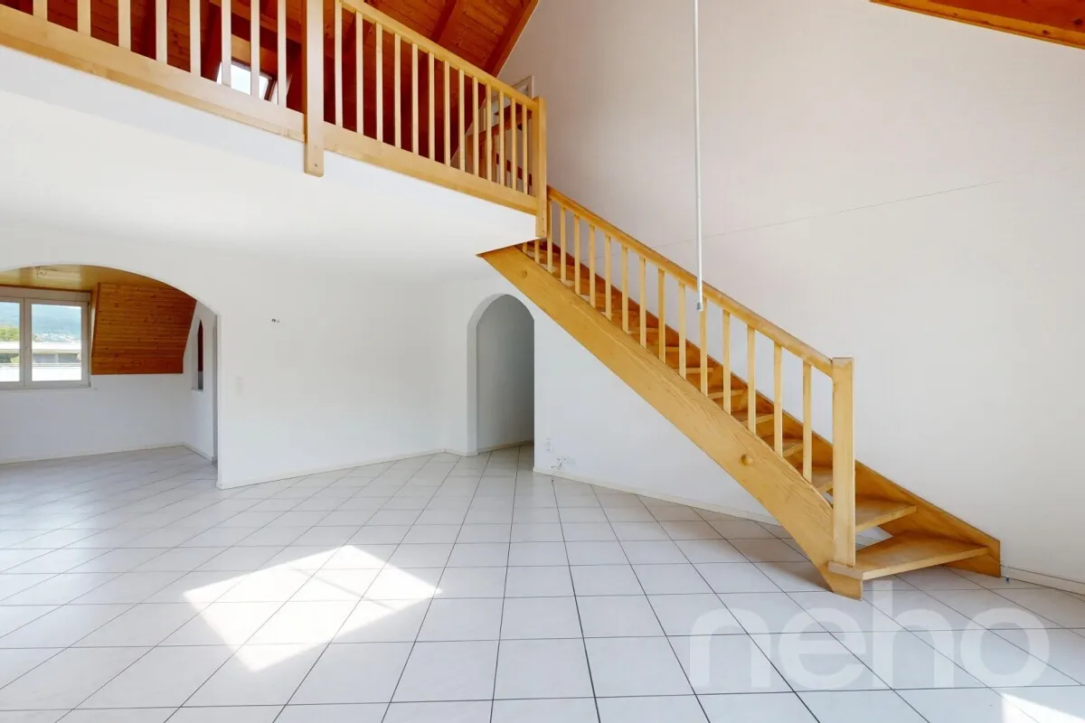 Obergösgen for sale Attic flat Switzerland - cChic-immoHub your real estate portal