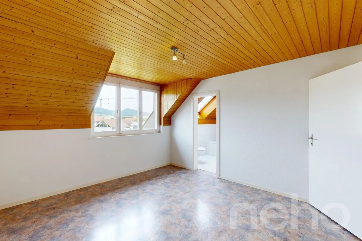 Obergösgen for sale Attic flat Switzerland - cChic-immoHub your real estate portal