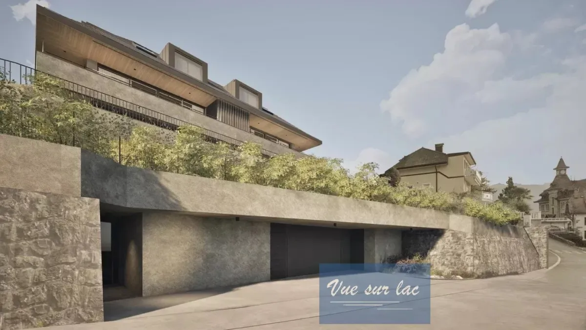 Corseaux à vendre Duplex Suisse - cChic-immoHub votre portail immobilier