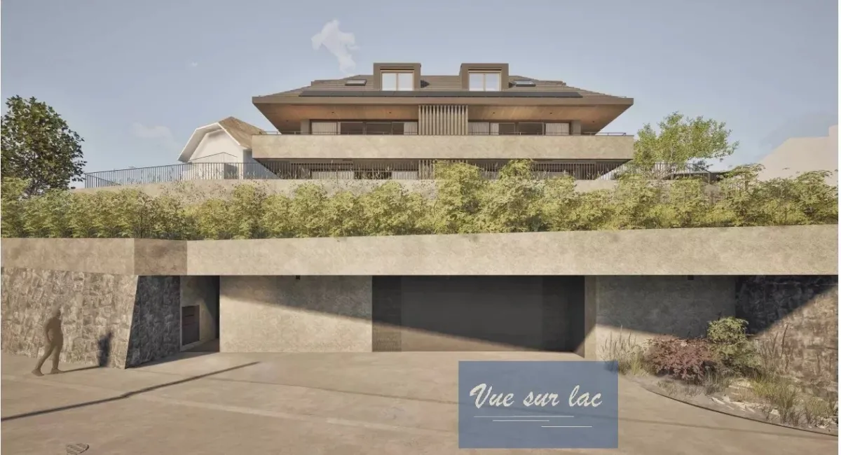 Corseaux à vendre Duplex Suisse - cChic-immoHub votre portail immobilier