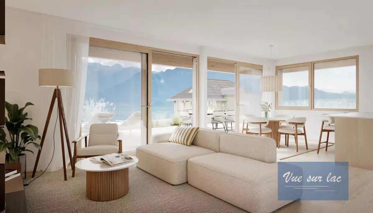 Corseaux à vendre Duplex Suisse - cChic-immoHub votre portail immobilier