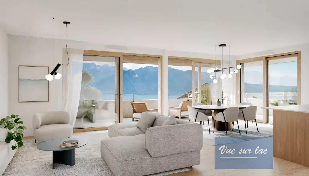 Corseaux à vendre Duplex Suisse - cChic-immoHub votre portail immobilier