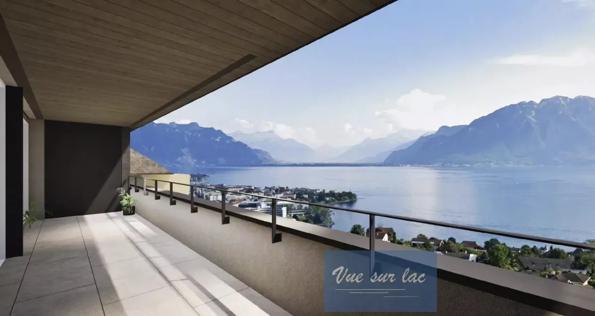 Corseaux à vendre Duplex Suisse - cChic-immoHub votre portail immobilier