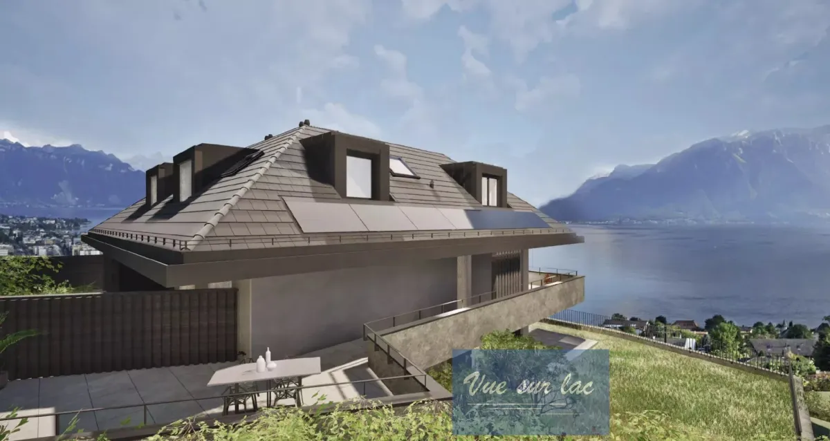 Corseaux à vendre Duplex Suisse - cChic-immoHub votre portail immobilier