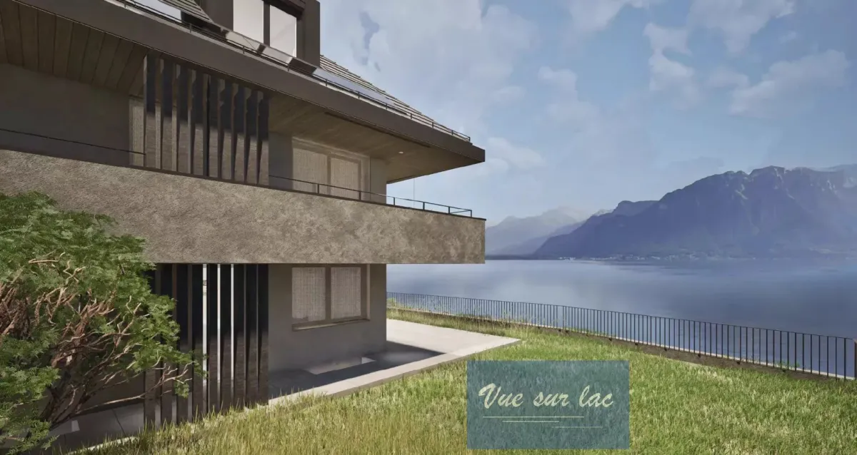 Corseaux à vendre Duplex Suisse - cChic-immoHub votre portail immobilier